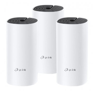 Router wireless mesh TP-Link Deco M4, Dual Band, 1200 Mbps, 3 Pack